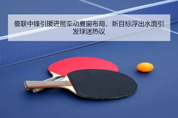 曼联中锋引援进展牵动夏窗布局，新目标浮出水面引发球迷热议